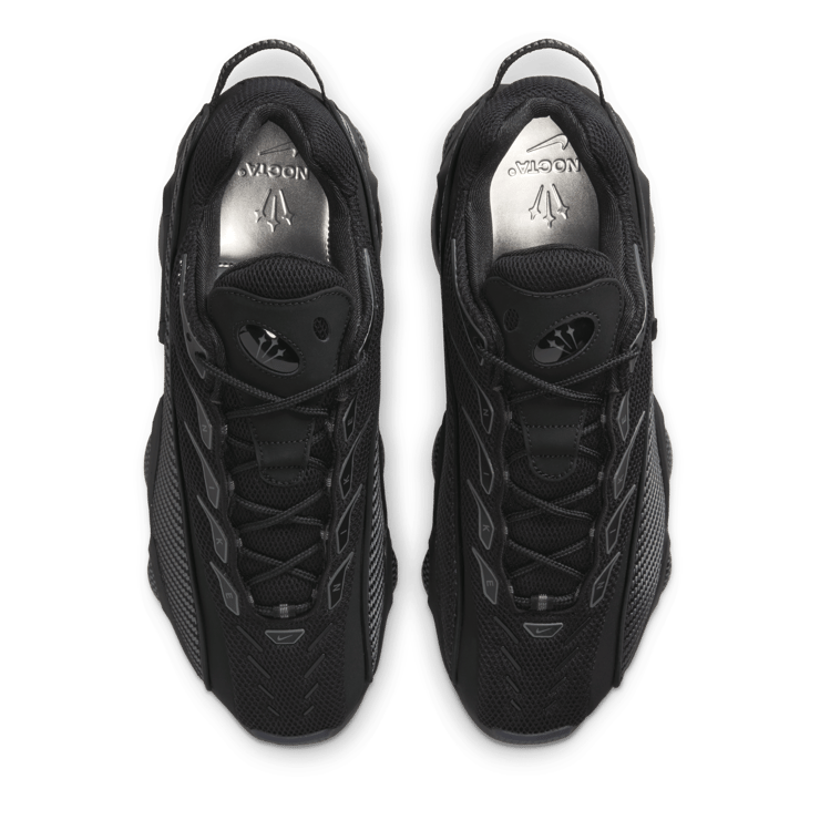 Nike Nocta Glide Black Iron Grey Angle 11