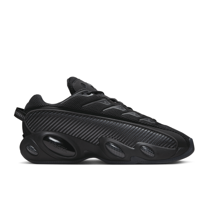 Nike Nocta Glide Black Iron Grey Angle 5