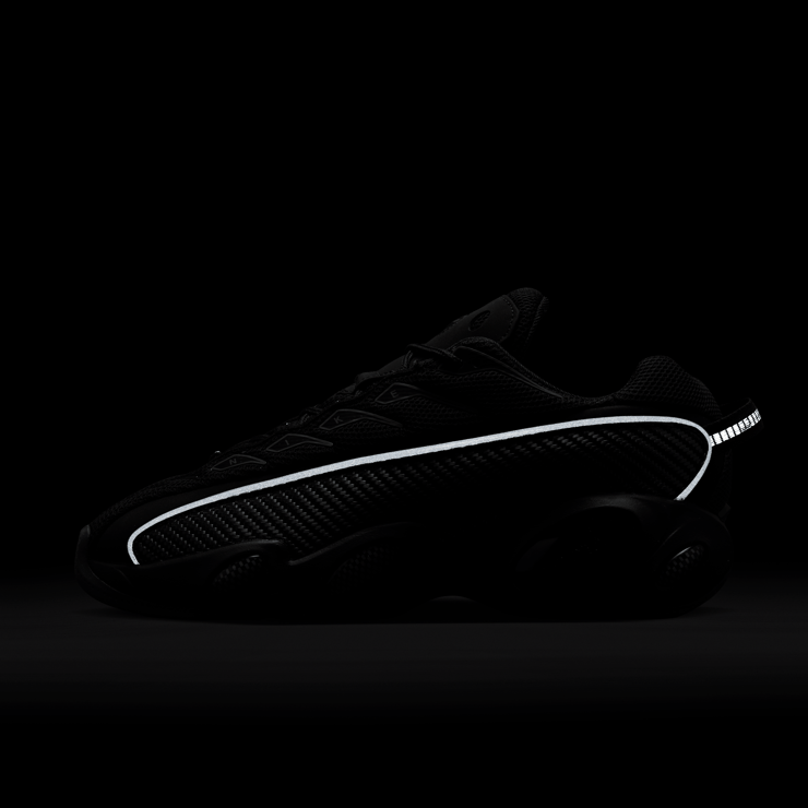 Nike Nocta Glide Black Iron Grey Angle 0