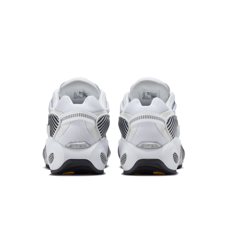 Nike Nocta Glide White Black Angle 8