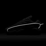 Nike Nocta Glide White Black Angle 3