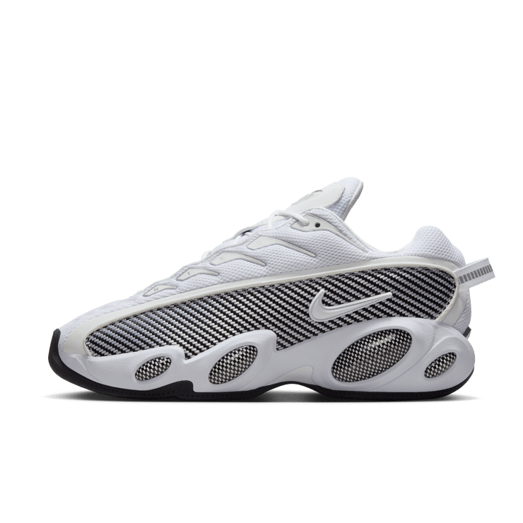 Nike Nocta Glide White Black Angle 5
