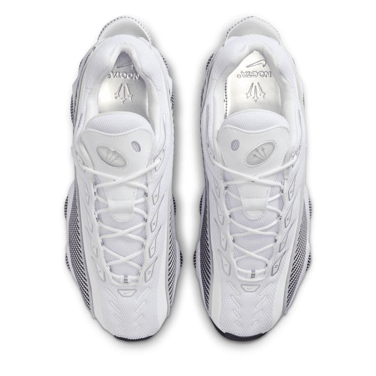 Nike Nocta Glide White Black Angle 9