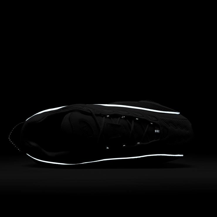 Nike Nocta Glide White Black Angle 0