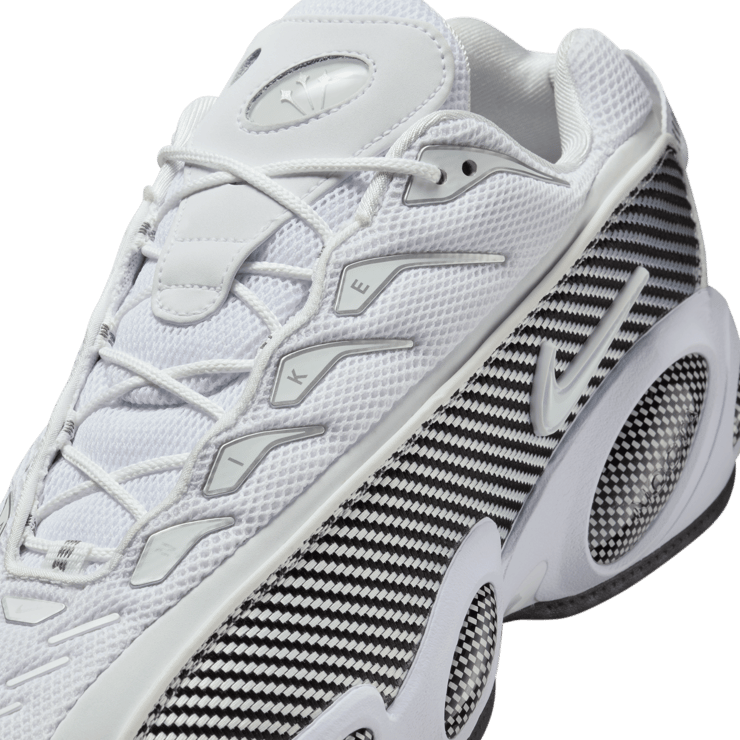 Nike Nocta Glide White Black Angle 11
