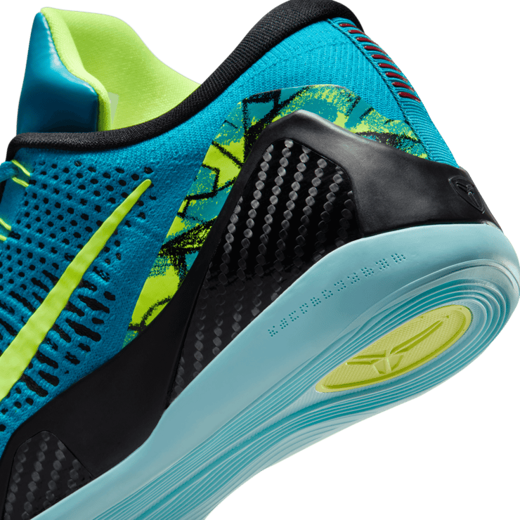 Nike Kobe 9 Elite Low Protro Perspective Angle 6