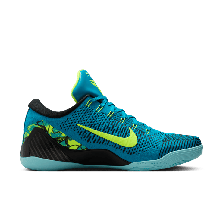 Nike Kobe 9 Elite Low Protro Perspective Angle 2