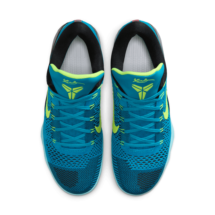 Nike Kobe 9 Elite Low Protro Perspective Angle 5