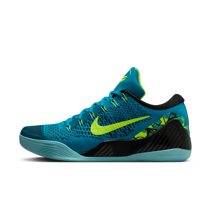 Nike Kobe 9 Elite Low Protro Perspective Angle 3
