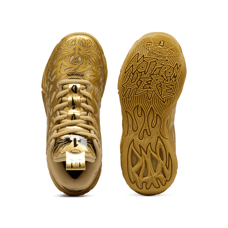 Puma MB.04 Golden Child (GS) Angle 1