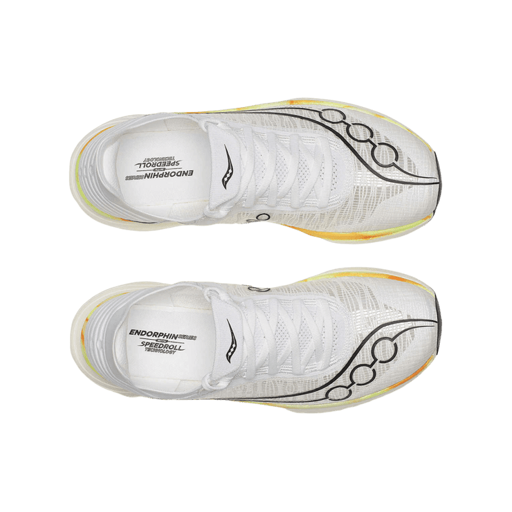 Saucony Endorphin Elite 2 White Peel Angle 3