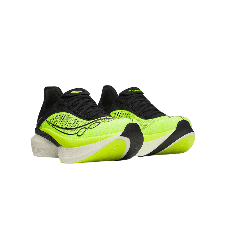 Saucony Endorphin Elite 2 Citron Black Angle 0