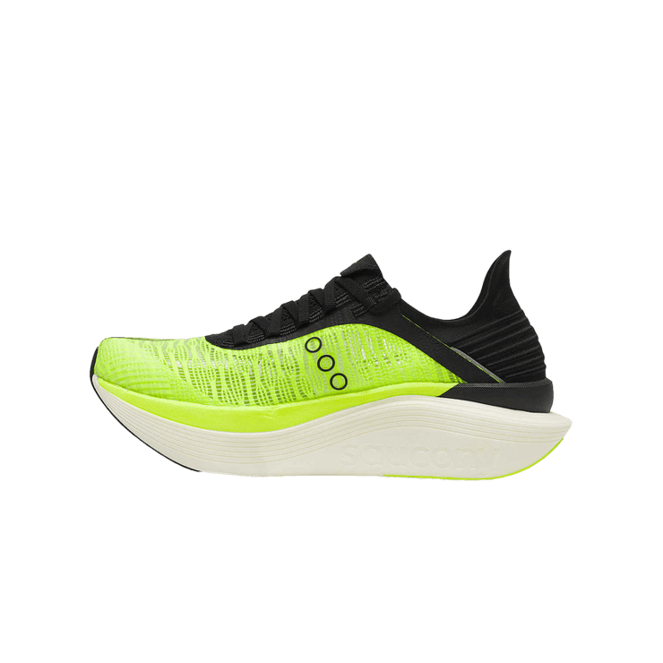 Saucony Endorphin Elite 2 Citron Black Angle 1