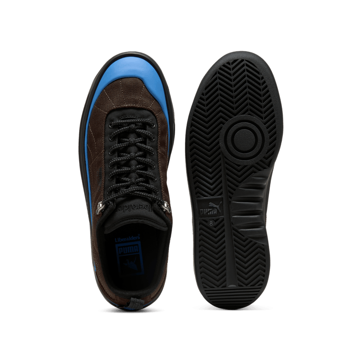 PUMA x LIBERAIDERS GV Special Cordura Sneakers in Brown Angle 1