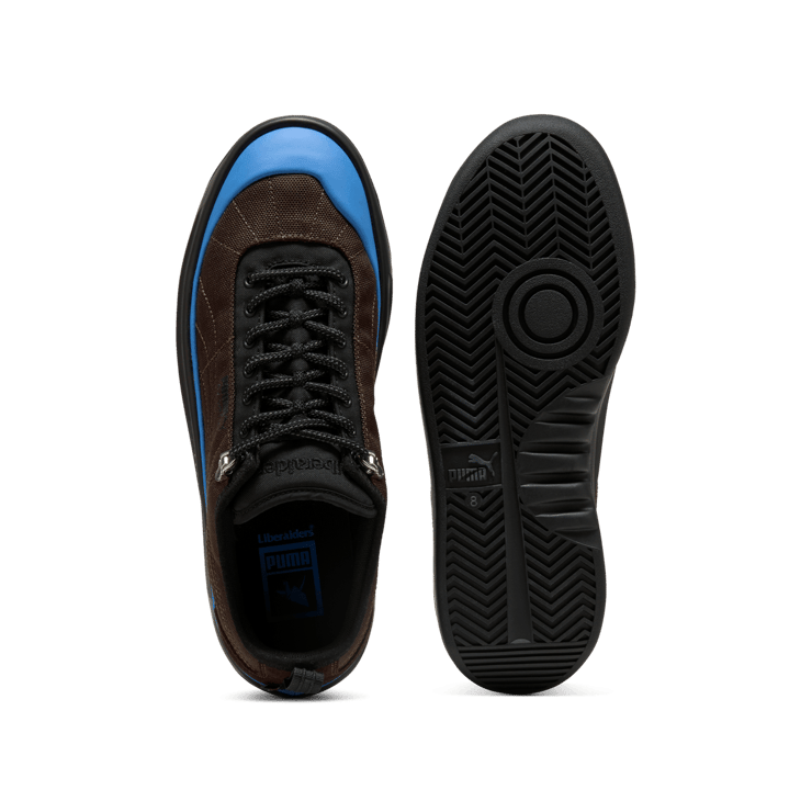 PUMA x LIBERAIDERS GV Special Cordura Sneakers in Brown Angle 1