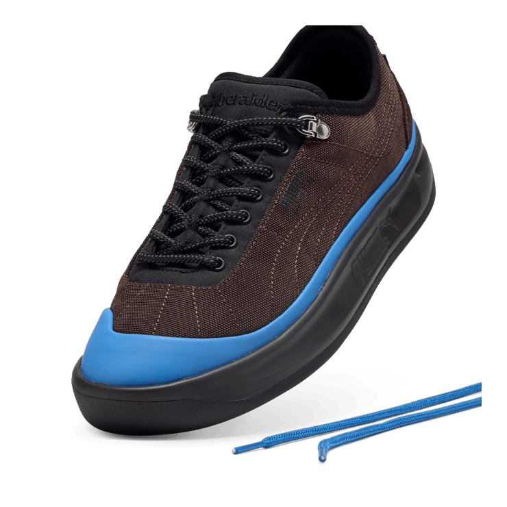PUMA x LIBERAIDERS GV Special Cordura Sneakers in Brown Angle 3