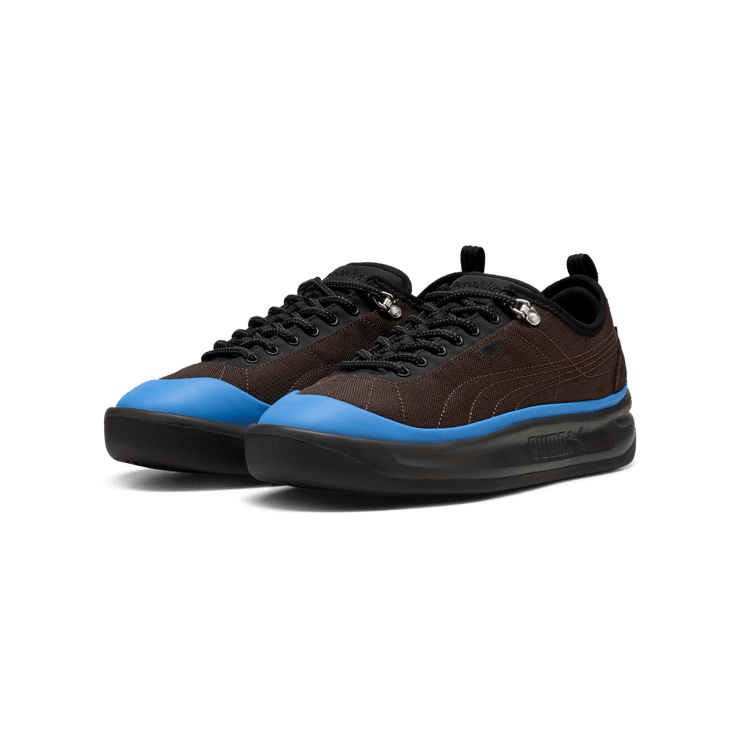 PUMA x LIBERAIDERS GV Special Cordura Sneakers in Brown Angle 6
