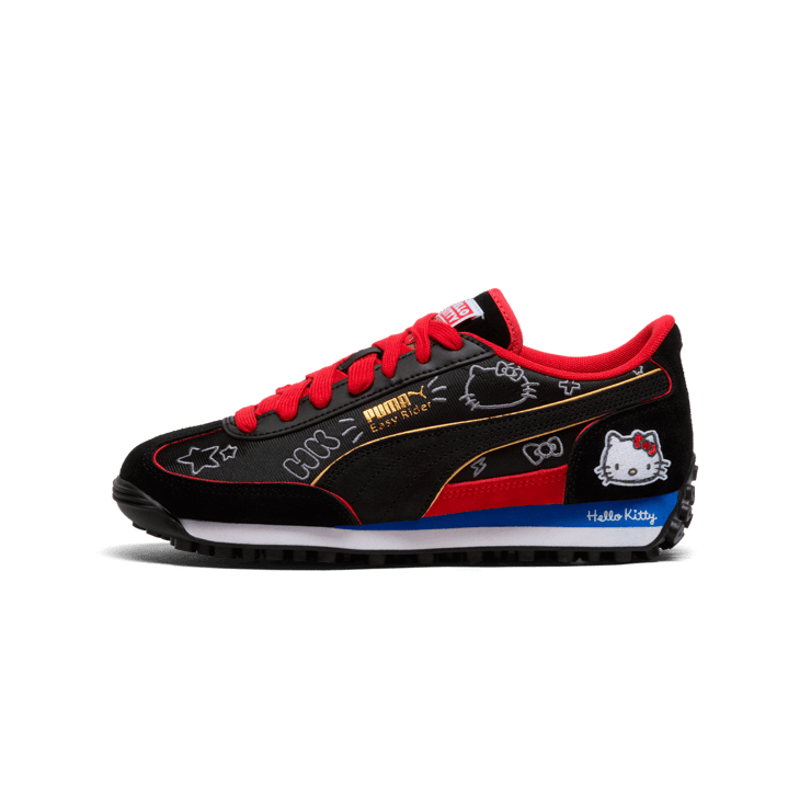 Puma Easy Rider Hello Kitty Black Angle 0