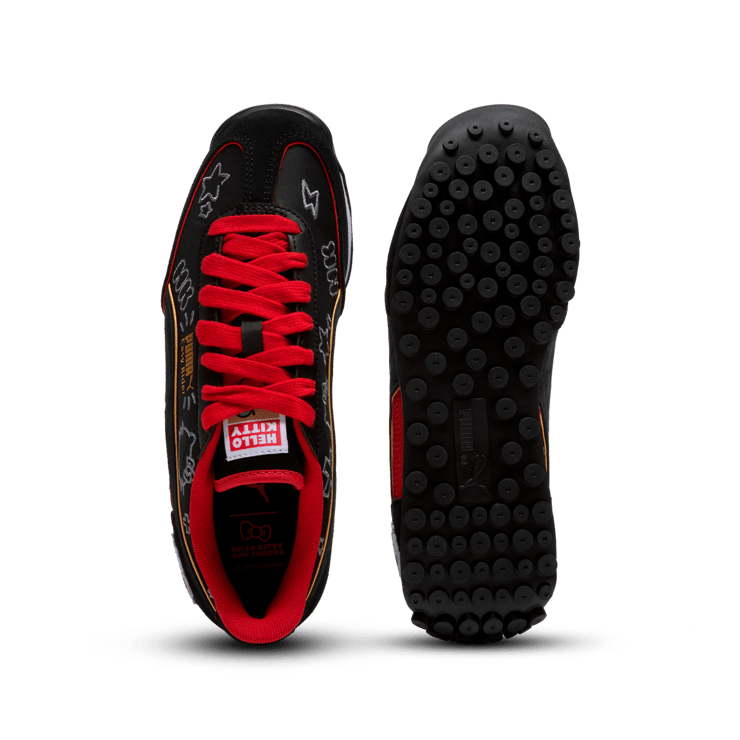 Puma Easy Rider Hello Kitty Black Angle 1