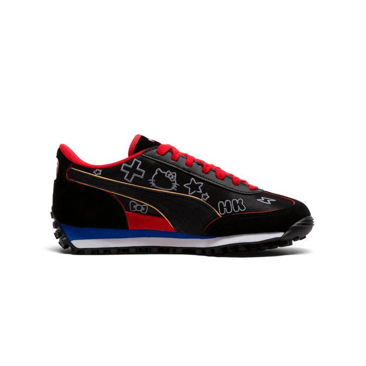 Puma Easy Rider Hello Kitty Black Angle 2