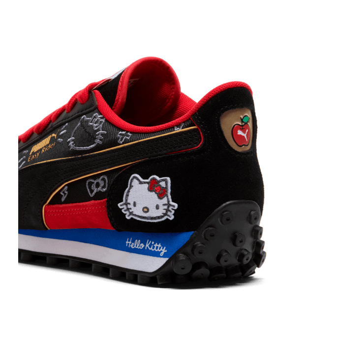 Puma Easy Rider Hello Kitty Black Angle 4