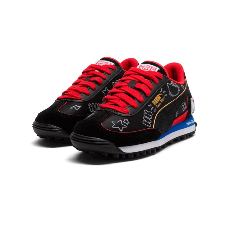 Puma Easy Rider Hello Kitty Black Angle 5