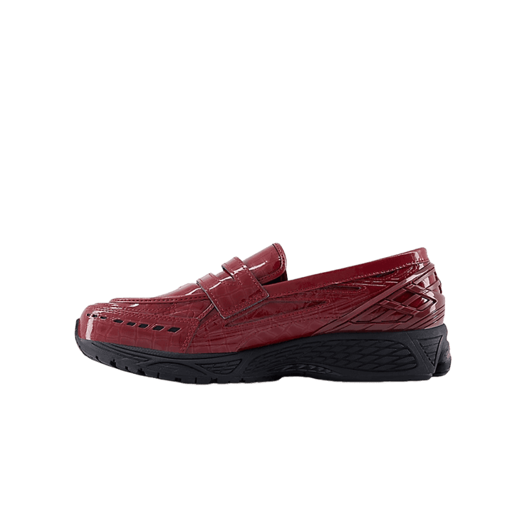 New Balance 1906L Loafer Red Croc Angle 0