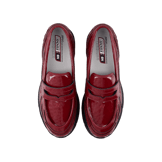 New Balance 1906L Loafer Red Croc Angle 1