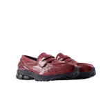 New Balance 1906L Loafer Red Croc Angle 2