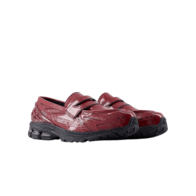 New Balance 1906L Loafer Red Croc Angle 2