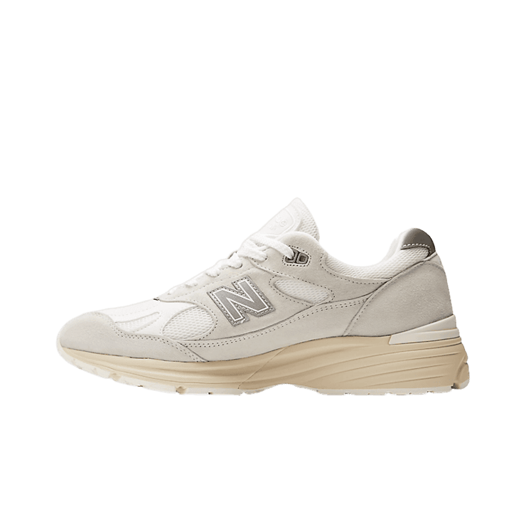 New Balance 991v2 Made in UK Off White Angle 0