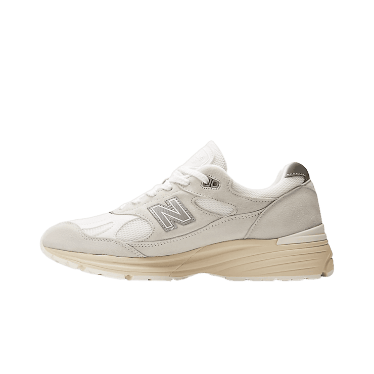 国内配送 New Balance U991 OW2 WHITE The New Balance 991v2 Made in UK Off White Releases March 2025
