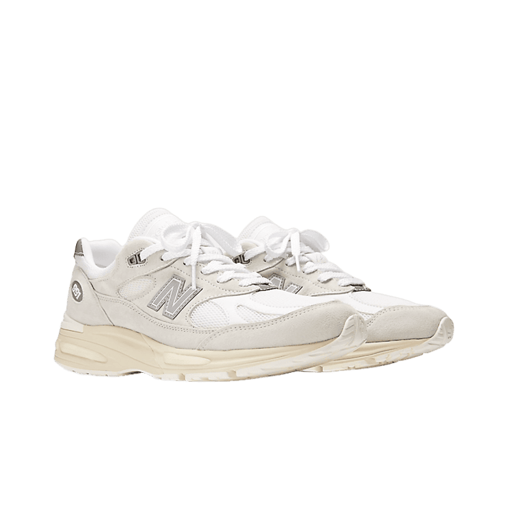 New Balance 991v2 Made in UK Off White Angle 2