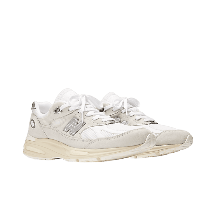 New Balance ☆ made in England U991OW2 ‘Off White’ The New Balance 991v2 Made in UK Off White Releases March 2025