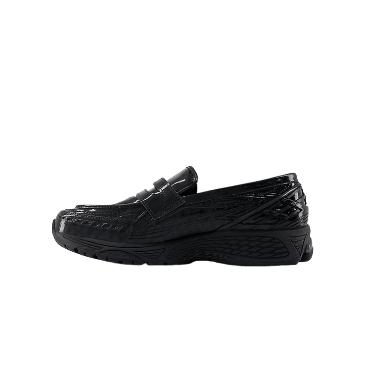 New Balance 1906L Loafer Black Croc Angle 0