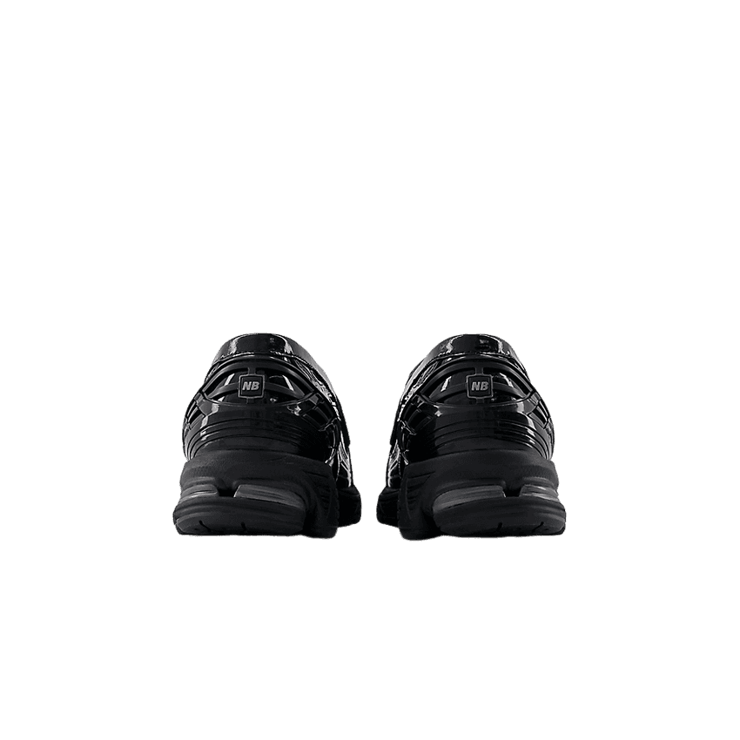 New Balance 1906L Loafer Black Croc Angle 4