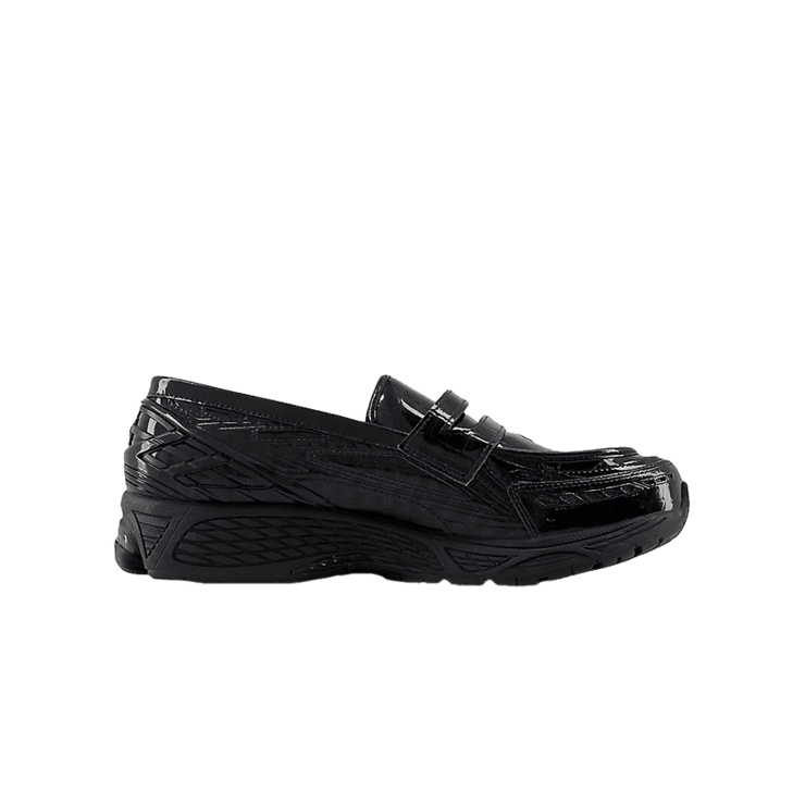 New Balance 1906L Loafer Black Croc Angle 6