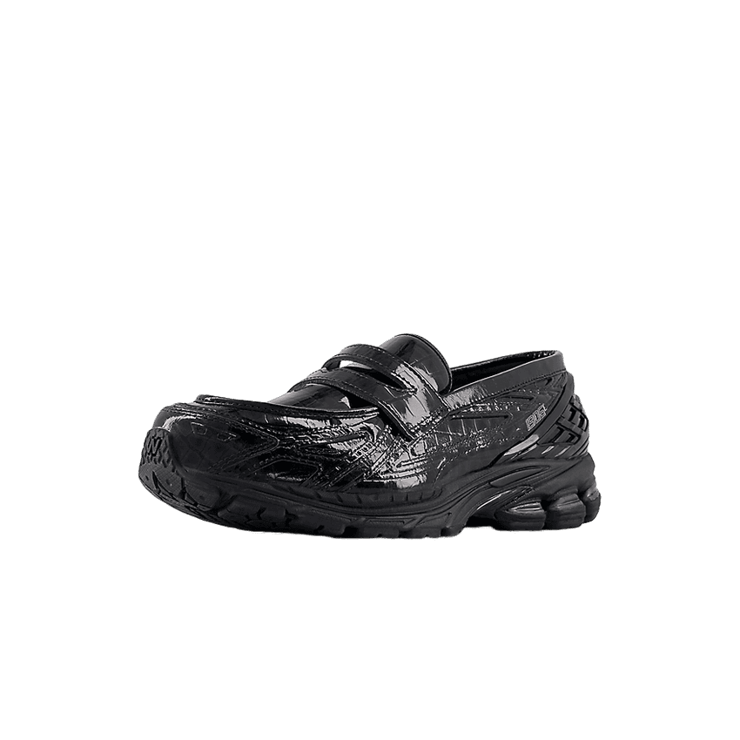 New Balance 1906L Loafer Black Croc Angle 7