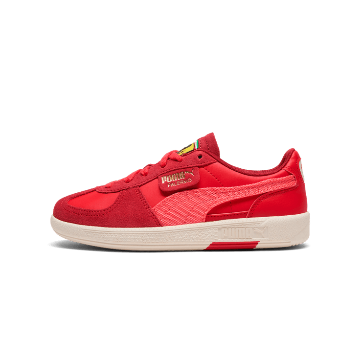 PUMA Scuderia Ferrari Palermo Sneakers in Red (GS) Angle 0