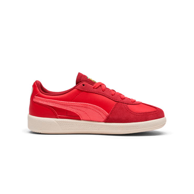 PUMA Scuderia Ferrari Palermo Sneakers in Red (GS) Angle 2