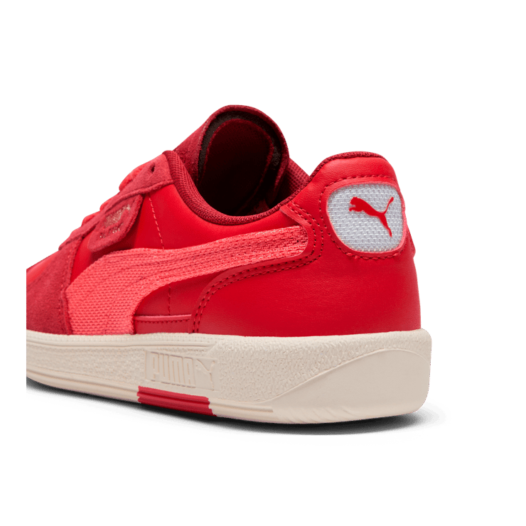 PUMA Scuderia Ferrari Palermo Sneakers in Red (GS) Angle 4