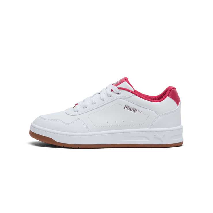 PUMA Court Classy Sneakers in White Angle 0