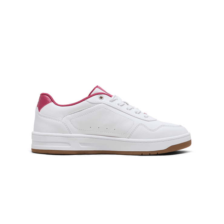 PUMA Court Classy Sneakers in White Angle 2