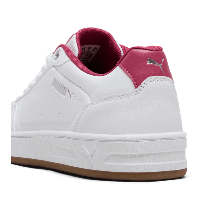 PUMA Court Classy Sneakers in White Angle 4