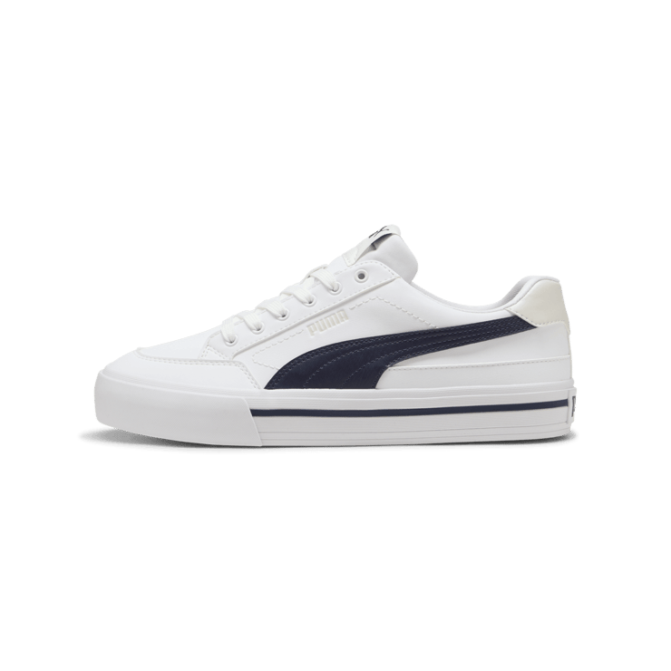 PUMA Court Classic Vulc Formstrip SL Sneakers in Dark Blue Angle 0