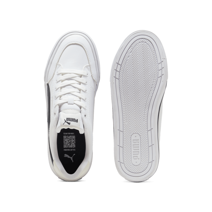 PUMA Court Classic Vulc Formstrip SL Sneakers in Dark Blue Angle 1