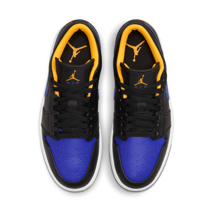 Air Jordan 1 Low Dark Concord Angle 1