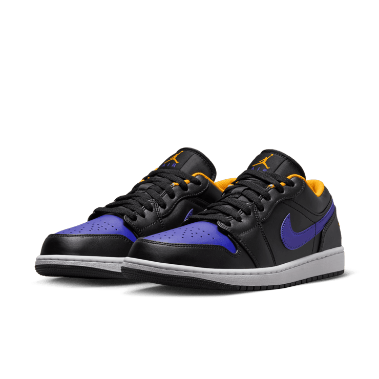 Air Jordan 1 Low Dark Concord Angle 2