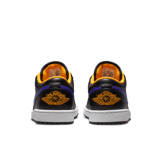 Air Jordan 1 Low Dark Concord Angle 3
