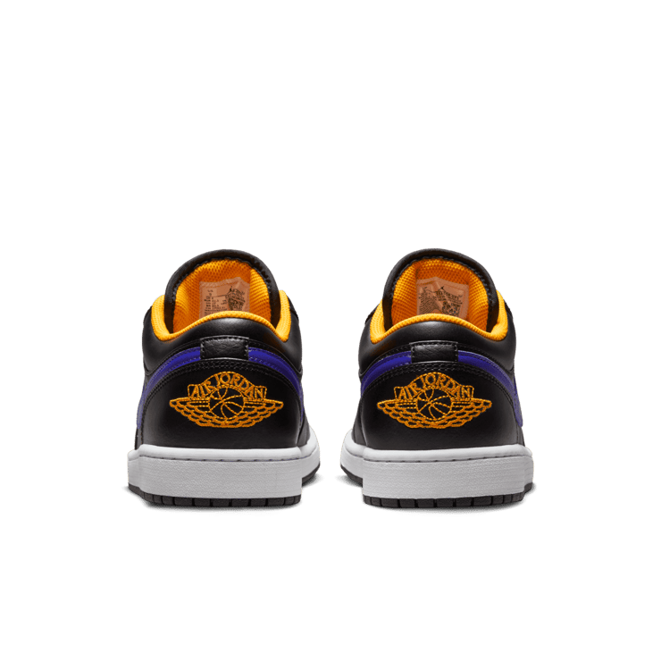 Air Jordan 1 Low Dark Concord Angle 3